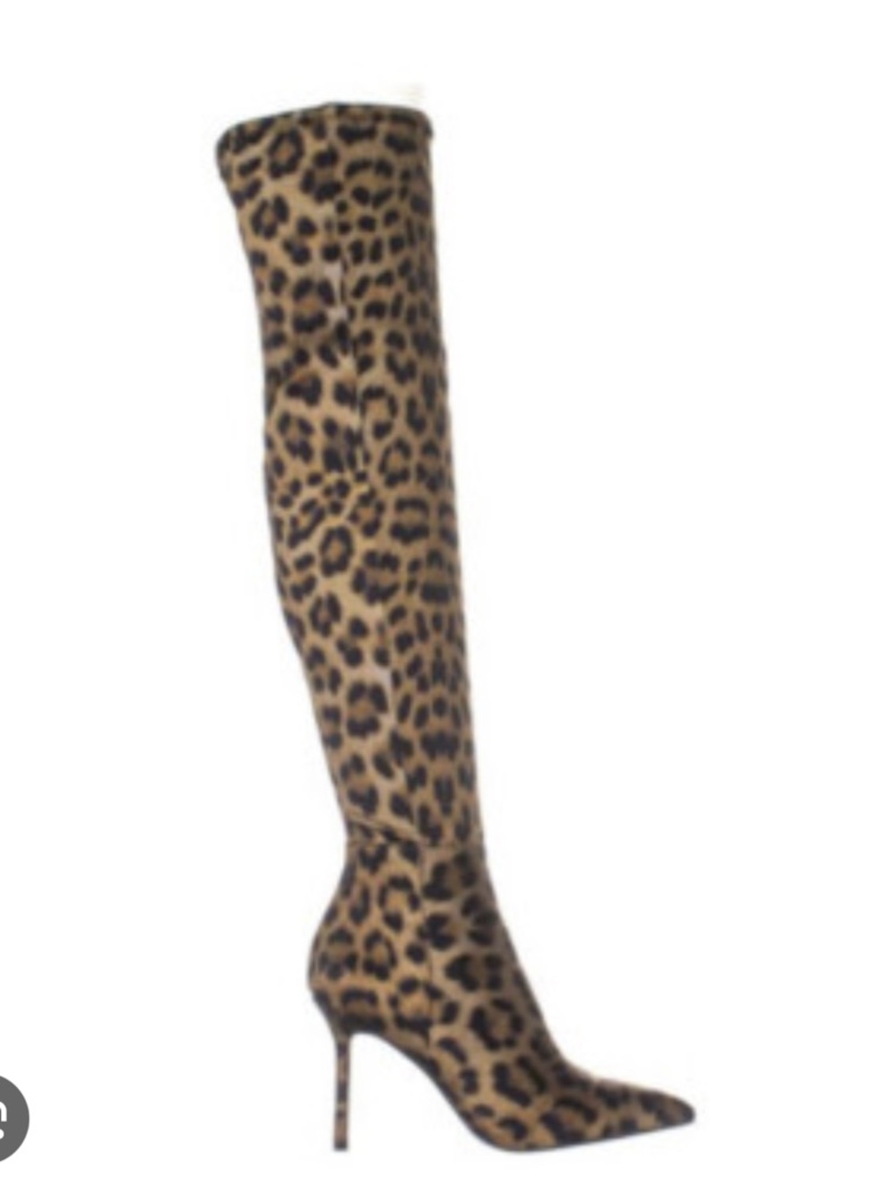 Katy Perry Idolize Over-The-Knee Boots in Leopard